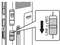 PANASONIC RR-XS410E - Recording from other devices - 1