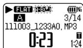 PANASONIC RR-XS410E - A-B Repeat play - 2