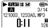 FLAT:0 A 121003_1233A0.MP3 0:11 1:24