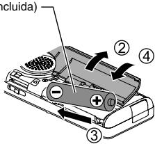 (Incluida) ② ④ ③