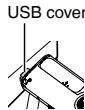 PANASONIC RR-XS420E - ① Take out the USB plug. - 4