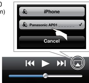 PANASONIC SC-AP01EG - iOS-Gerät: - 1