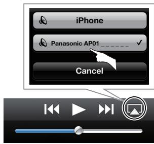 PANASONIC SC-AP01EG - Dispositif iOS: - 1