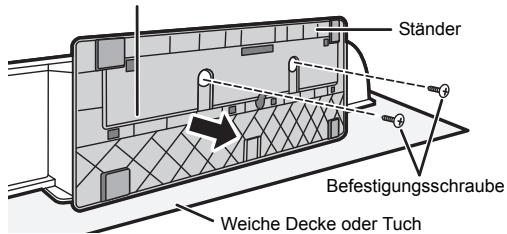 PANASONIC SC-HC38DBEG - Anleitung zur Wandmontage - 1
