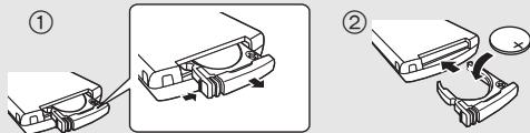 PANASONIC SC-HC38DBEG - Batterietyp: CR2025 (Lithium-Batterie) - 1