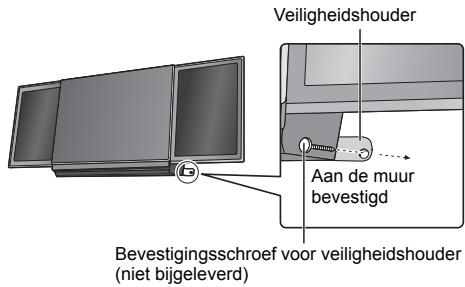 PANASONIC SC-HC38DBEG - Instructies voor de muurmontage - 10