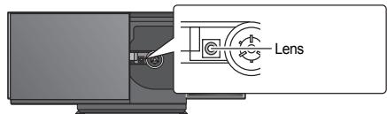 PANASONIC SC-HC38DBEG - Onderhoud van de lens - 1