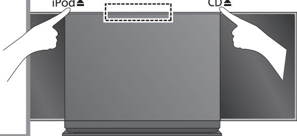 PANASONIC SC-HC38DBEG - Wahlen Sie "CD" als Quelle - 3