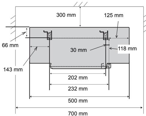 PANASONIC SC-HC38DBEG - Anleitung zur Wandmontage - 5