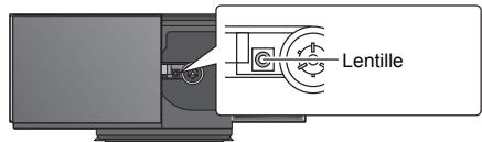 PANASONIC SC-HC38DBEG - Entretien de la lentille - 1