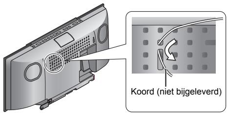 PANASONIC SC-HC38DBEG - Instructies voor de muurmontage - 8