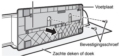 PANASONIC SC-HC38DBEG - Instructies voor de muurmontage - 1