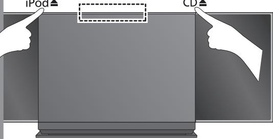PANASONIC SC-HC38DBEG - Choisissez "CD" comme source - 3