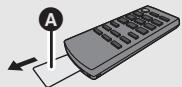 PANASONIC SC-HC38DBEG - Avant de l'utiliser pour la première fois Pour replacer la pile bouton - 1