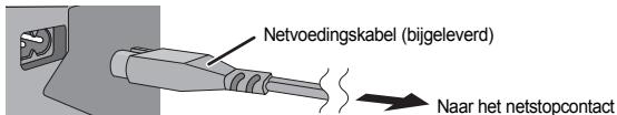 PANASONIC SC-HC38DBEG - Sluit het netsnoer aan nadat alle andere aansluitingen tot stand gebracht+zijn. - 1
