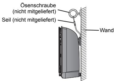PANASONIC SC-HC38DBEG - Anleitung zur Wandmontage - 11