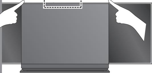 PANASONIC SC-HC38DBEG - Selectionare "IPOD_DOCK" come sorgente. - 4