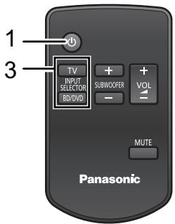 PANASONIC SC-HTB520 - Preparativi - 1