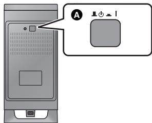 PANASONIC SC-HTB520 - Punto 4 Collegamento wireless del subwoofer attivo - 1
