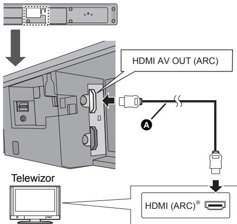 PANASONIC SC-HTB520 - Oznaczenia "HDMI (ARC)" - 1