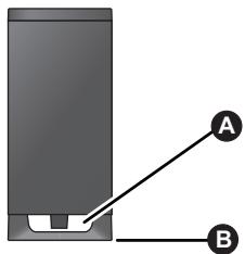 PANASONIC SC-HTB520 - W razie przenoszenia aktywnego subwoofera - 1