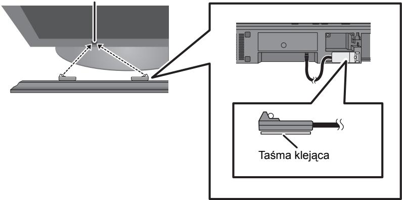PANASONIC SC-HTB520 - Przyklad umieszczenia - 1