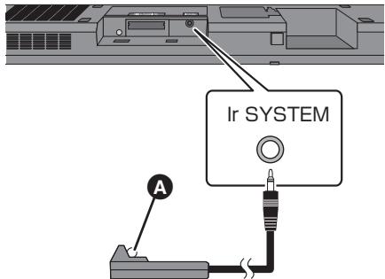 PANASONIC SC-HTB520 - En utilisant I'IR Blaster - 1
