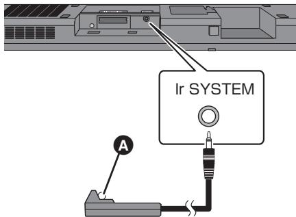 PANASONIC SC-HTB520 - Korzystanie z nadajnika IR Blaster - 1