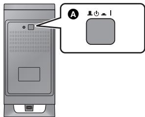 PANASONIC SC-HTB520 - krok 4 Bezprzewodowe połęczenia aktywnego subwooofera - 1