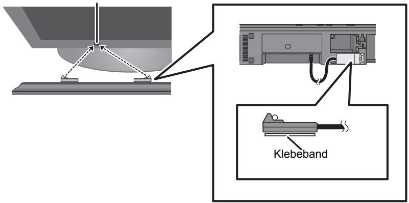 PANASONIC SC-HTB520 - Aufstellungsbeispiel - 2