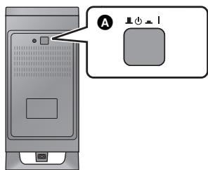 PANASONIC SC-HTB520 - Schritt 4 Aktiver Subwoofer - drahtlose Verbindung - 1