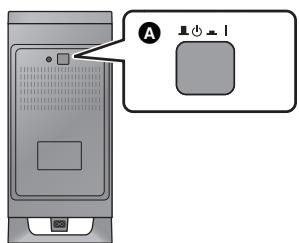 PANASONIC SC-HTB520 - étape 4 Connexion sans fil du caisson des graves actif' - 1