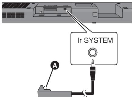 PANASONIC SC-HTB520 - Aufstellungsbeispiel - 1