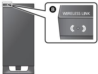 PANASONIC SC-HTB520 - Punto 4 Collegamento wireless del subwoofer attivo - 2
