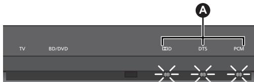 PANASONIC SC-HTB520 - Zmiana kod pilota na kod 2: - 1