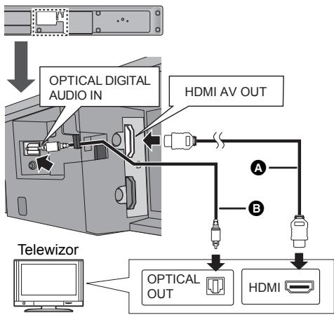 PANASONIC SC-HTB520 - ⑧ Bez oznaczenia "HDMI (ARC)" - 1