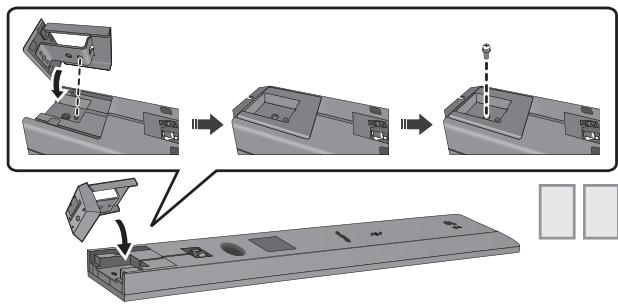 PANASONIC SC-HTB770EG - Aufstellung der Lautsprecher - 2