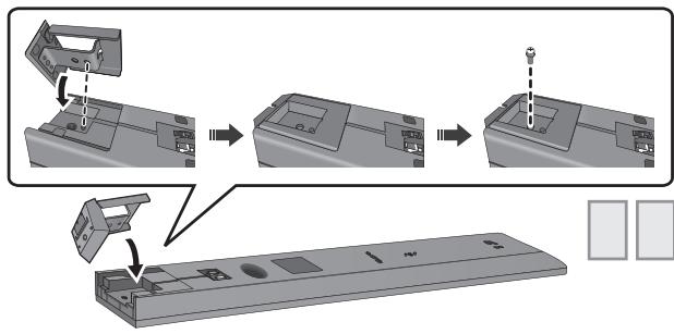 PANASONIC SC-HTB770EG - Ustawienie głośników - 1