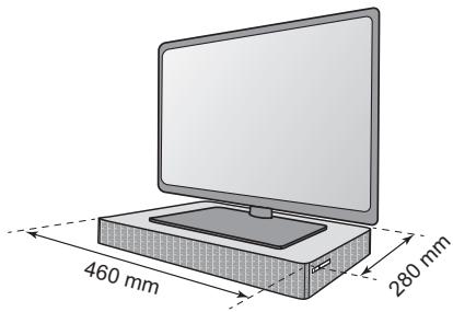 PANASONIC SC-HTE80EG - Sistemazione - 1