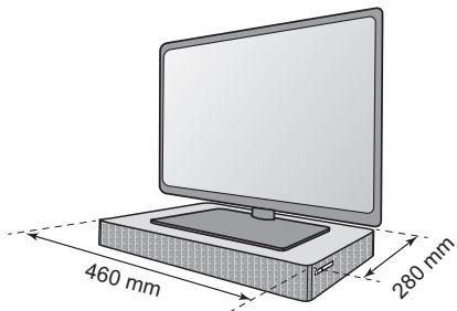 PANASONIC SC-HTE80EG - Placement - 1
