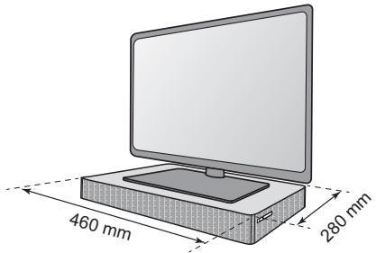 PANASONIC SC-HTE80EG - Opstelling - 1
