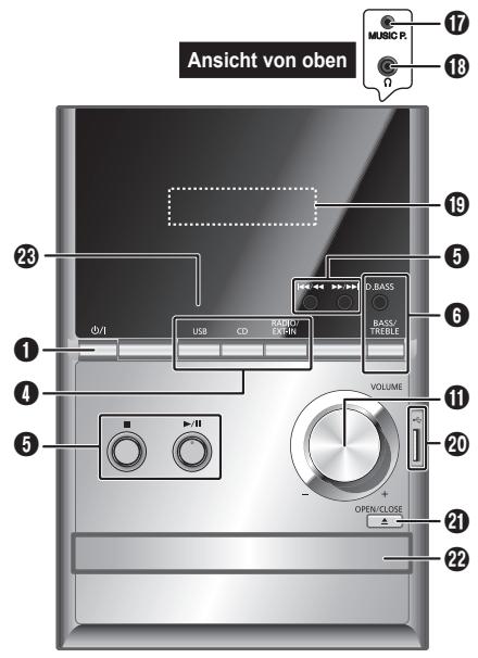 PANASONIC SC-PM200 - Verbinden Sie das Wechselstromnetzkel. - 2