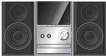 PANASONIC SC-PM200 - Aufstellung der Laufsprecher - 1
