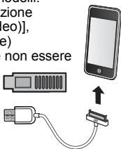 PANASONIC SC-PMX7DBEG - Selezionare "iPod\_Port" come sorgente. - 3