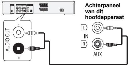 PANASONIC SC-PMX7DBEG - Aansluiten van andere apparatuur - 1