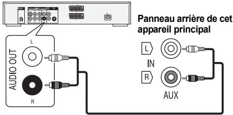 PANASONIC SC-PMX9EG - Pour raccorder un autre équipement - 1