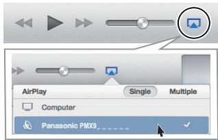 PANASONIC SC-PMX9EG - Sélectionnez "Panasonic PMX9 - 4