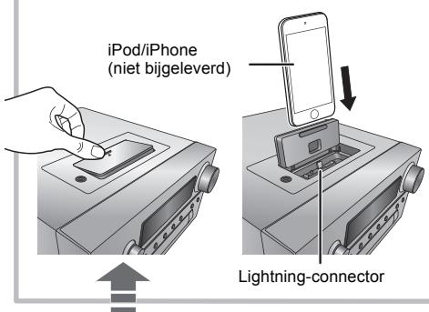 PANASONIC SC-PMX9EG - Kies "iPod\_Dock" als de bron - 1