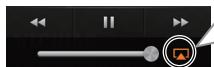 PANASONIC SC-PMX9EG - desde el icono AirPlay - 2