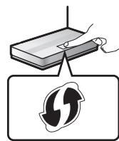 PANASONIC SC-PMX9EG - ■ Verwendung der WPS Push Button Configuration (PBC) - 1